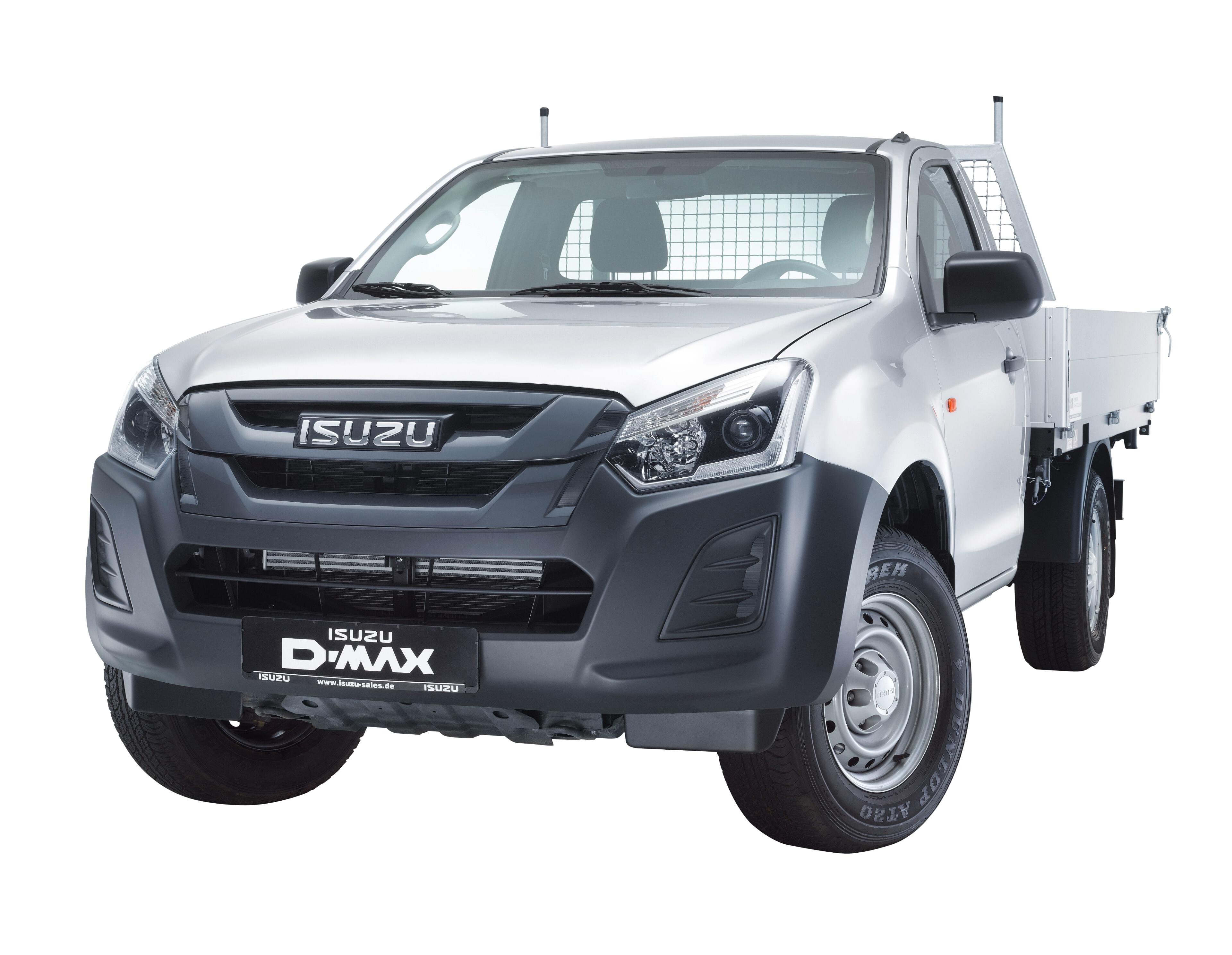 Isuzu D-MAX sklápěč 