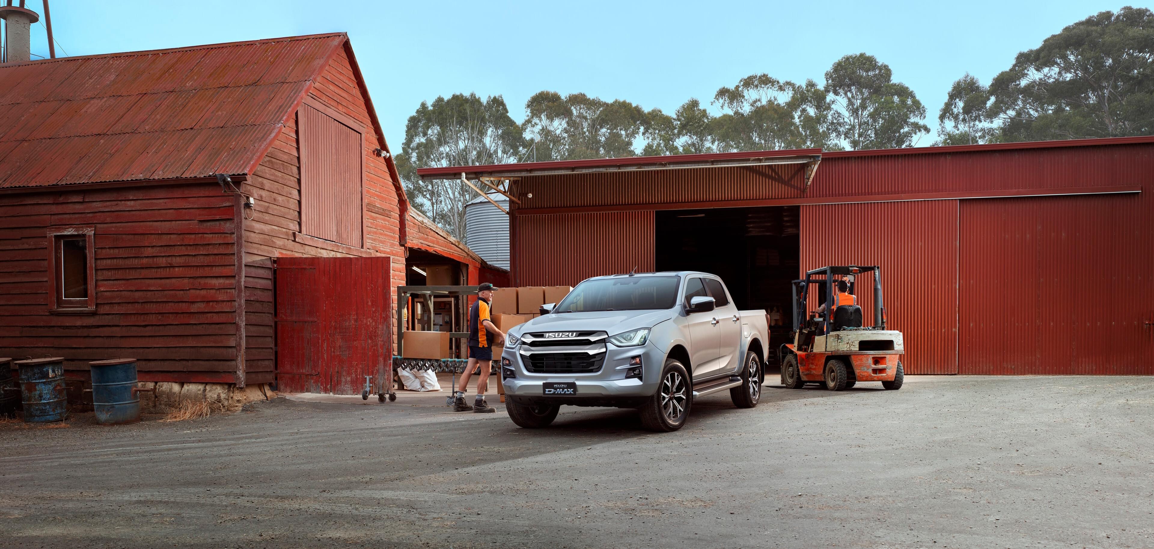 Isuzu D-MAX, individualizace, pick-up