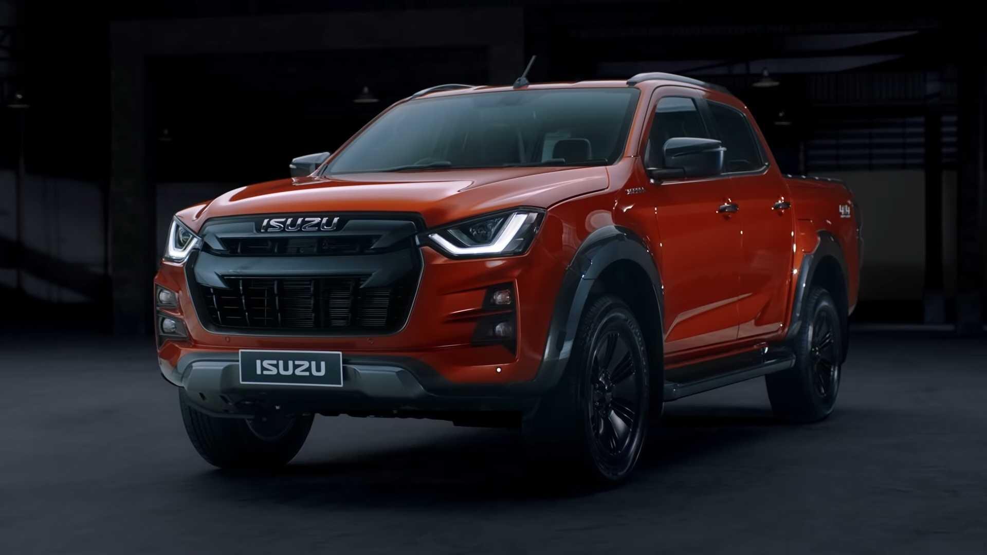 Isuzu D-MAX, příslušenství, pick-up, design