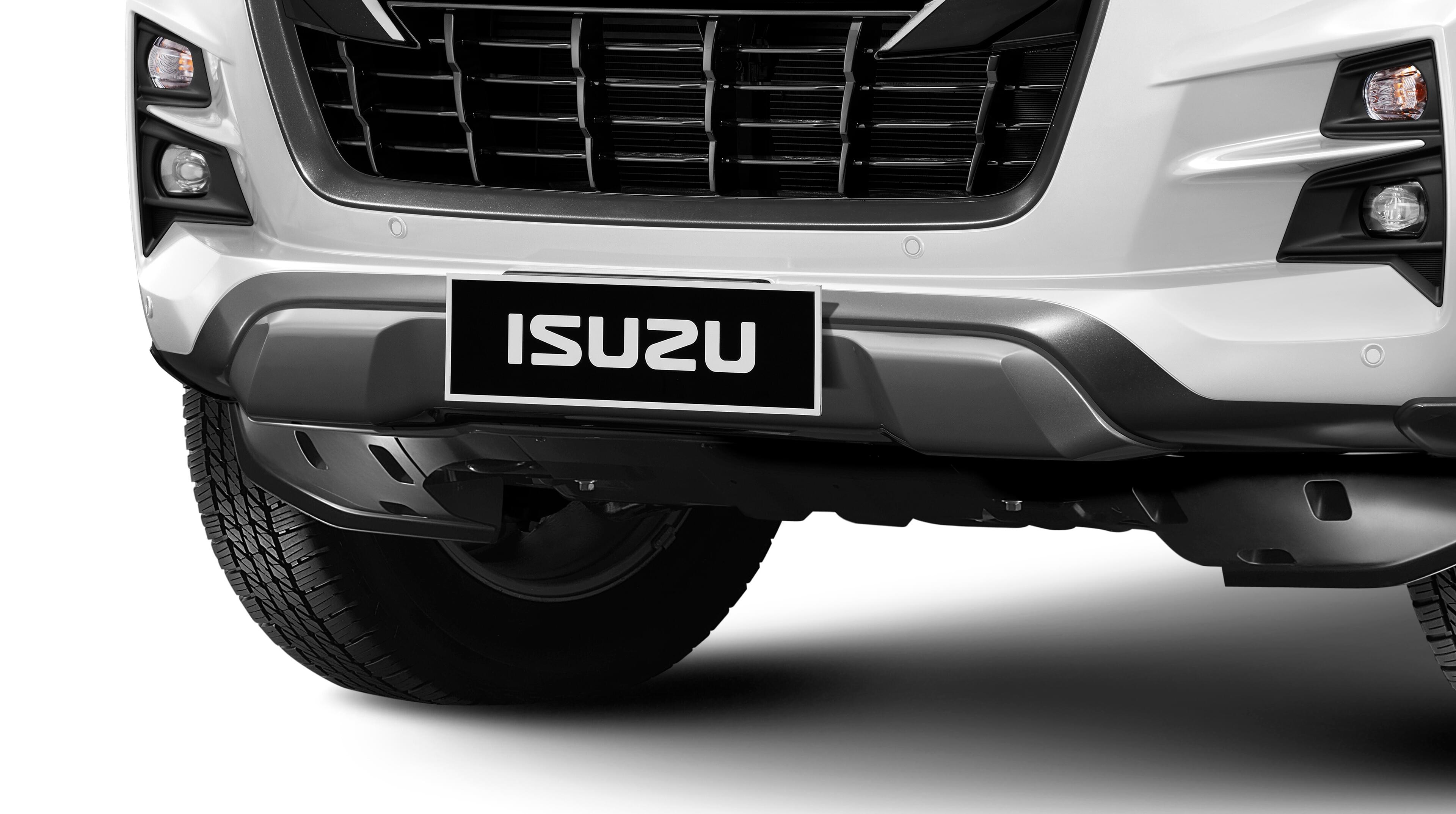 Isuzu D-MAX, příslušenství, design, kryt nárazníku