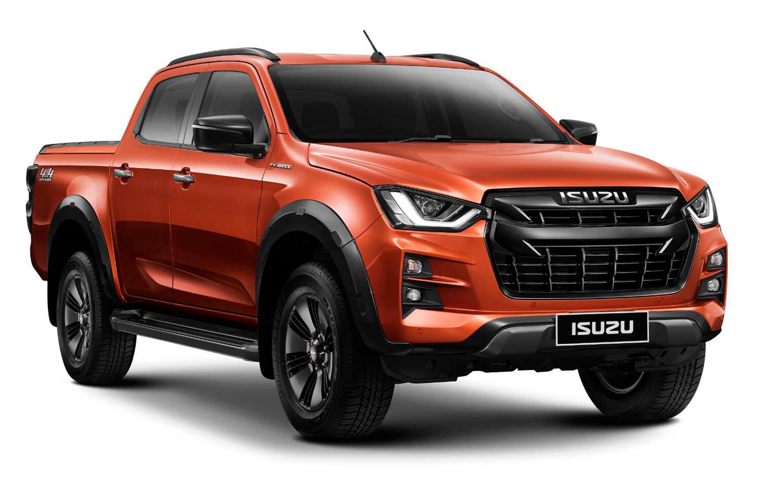 Isuzu D-MAX, příslušenství design V-cross výbava