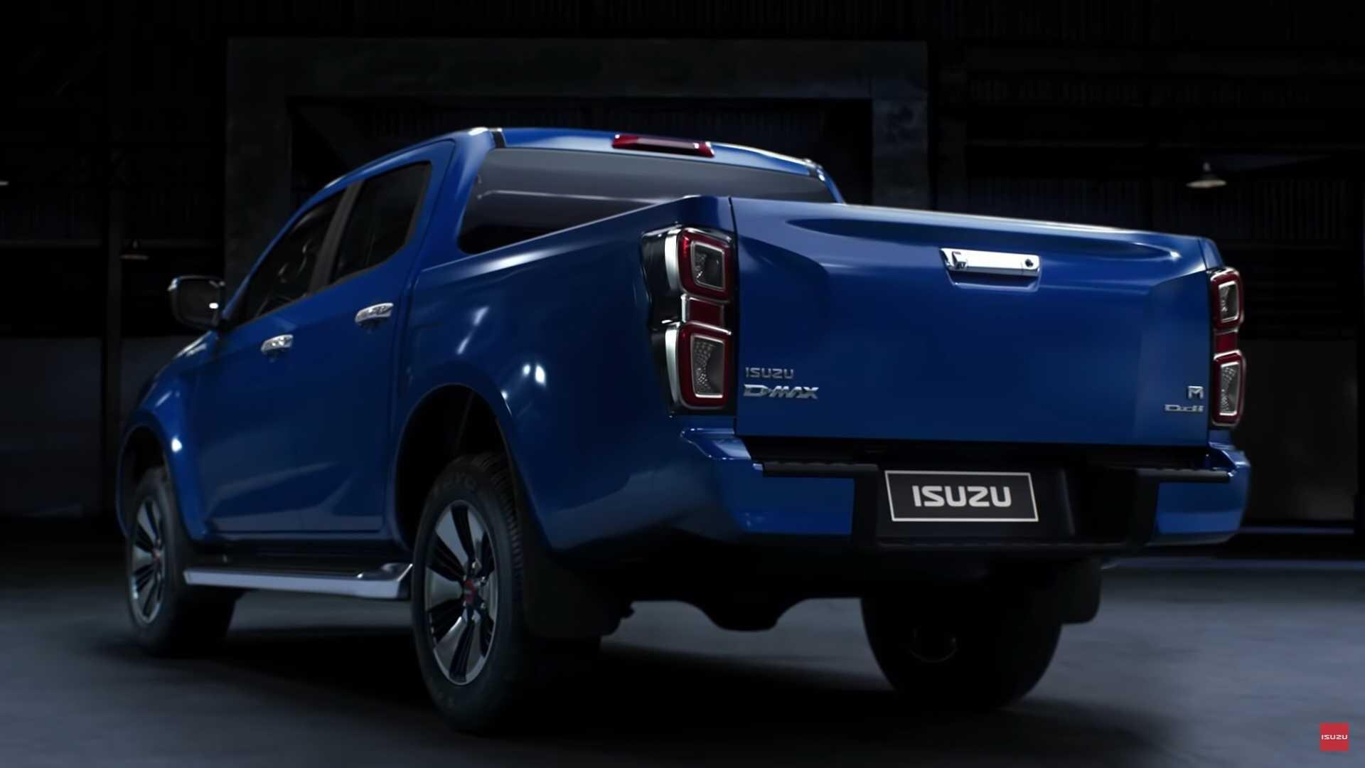 Isuzu D-MAX, příslušenství design stupátko