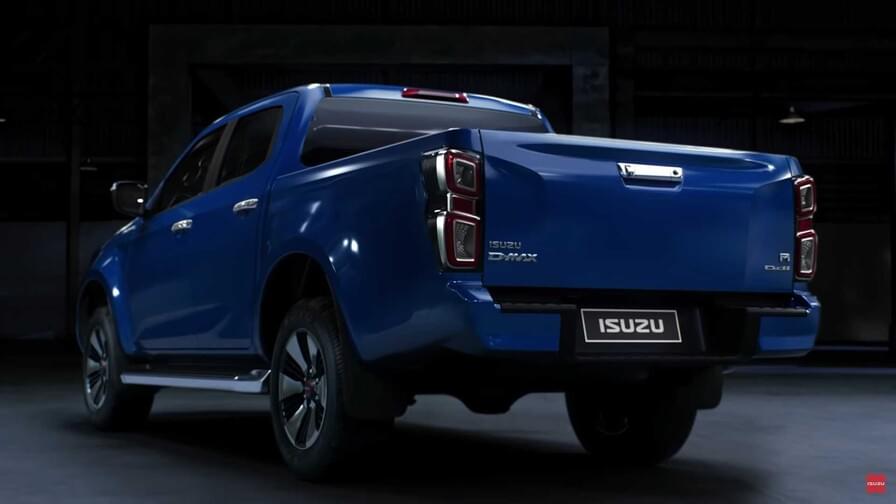 Isuzu D-MAX, příslušenství design stupátko