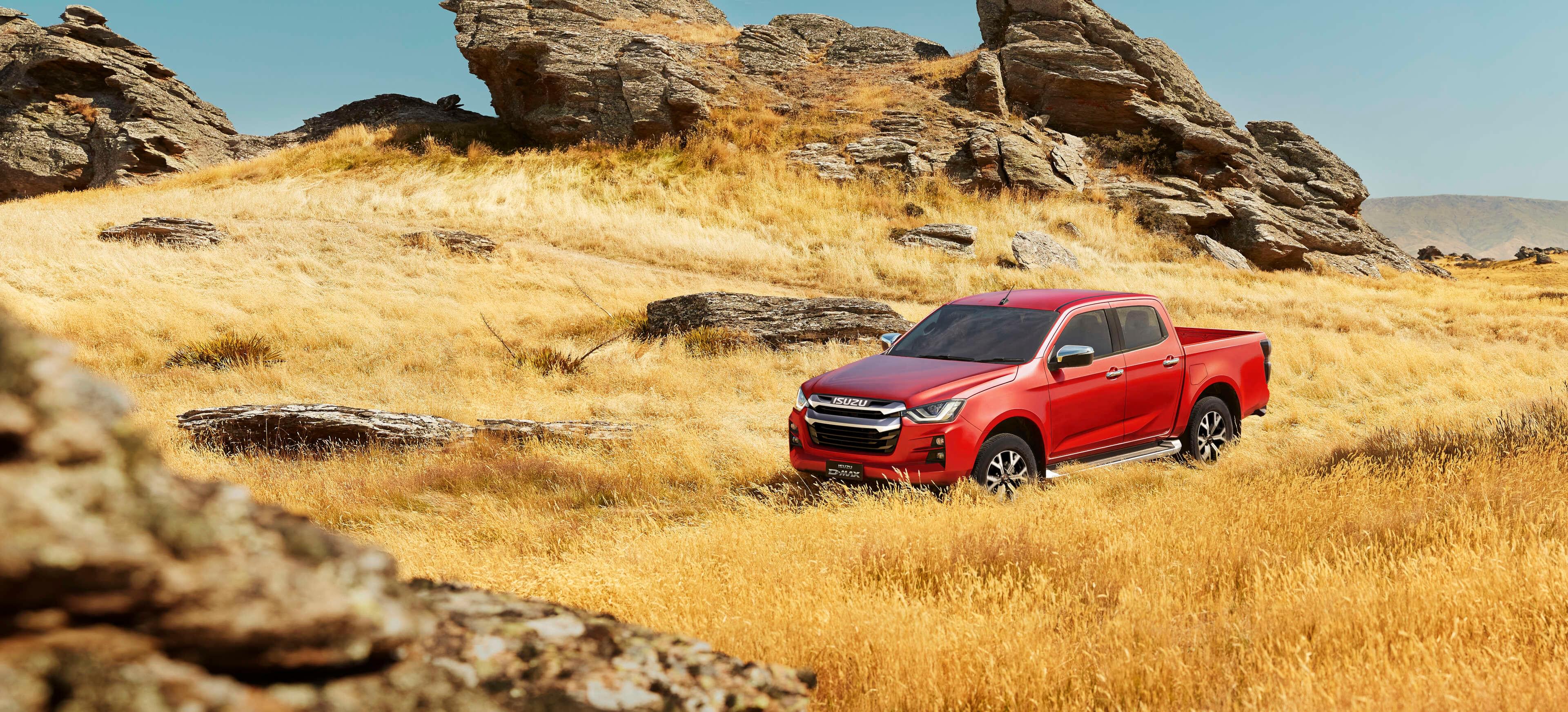 Isuzu D-Max, prospekty